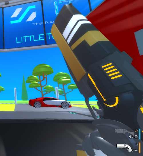 Vindictus Hand Cannon